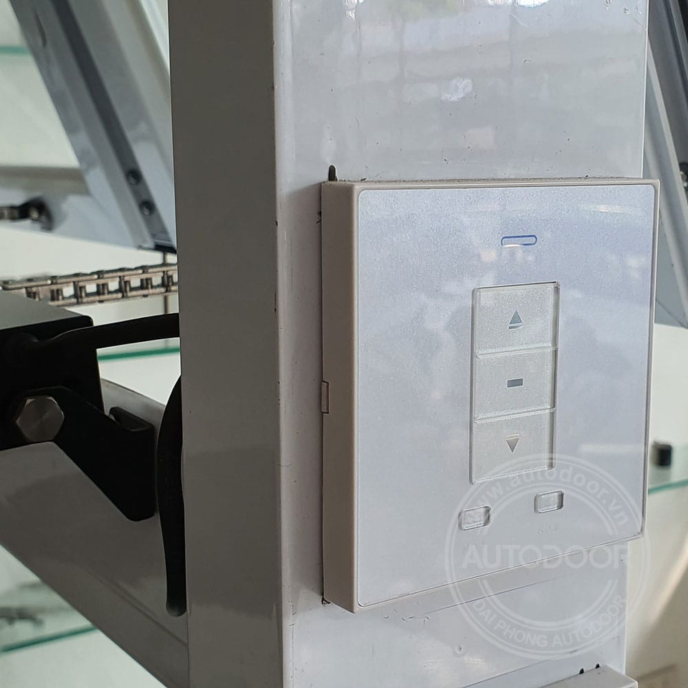 Cửa sổ tự động 2 cánh - Ảnh 2