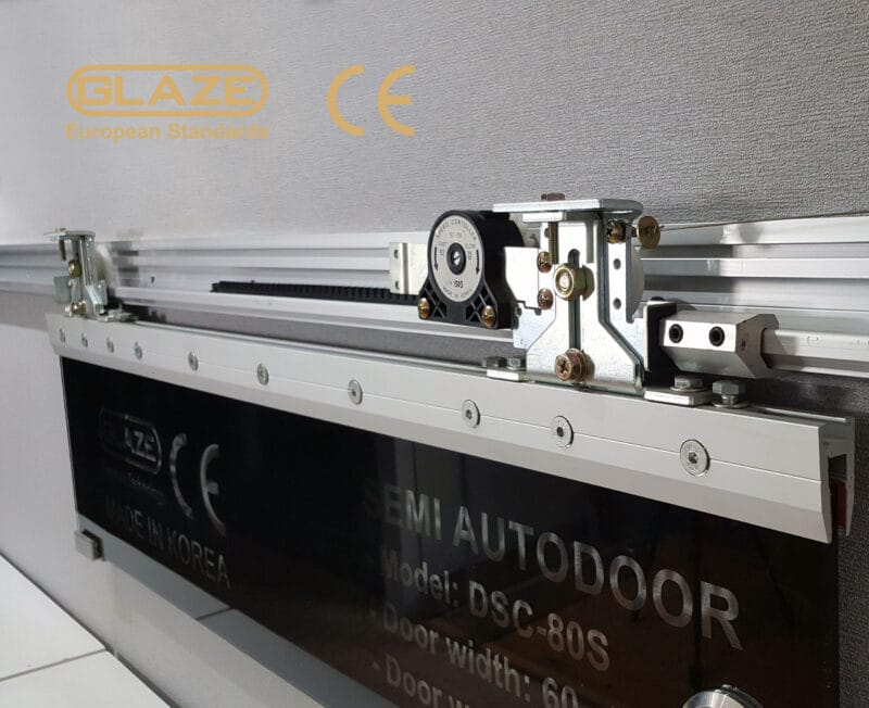 Cửa trượt bán tự động Hàn Quốc