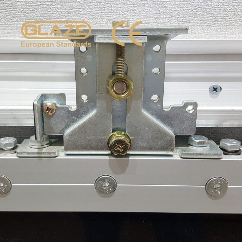 Cửa trượt bán tự động Hàn Quốc - Ảnh 2