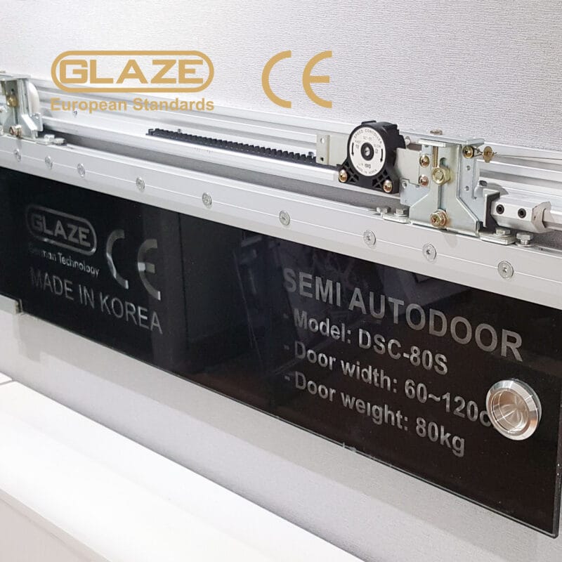 Cửa trượt bán tự động Hàn Quốc - Ảnh 3