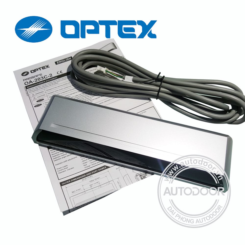 Cảm biến OPTEX OA-203C-2 - Ảnh 2