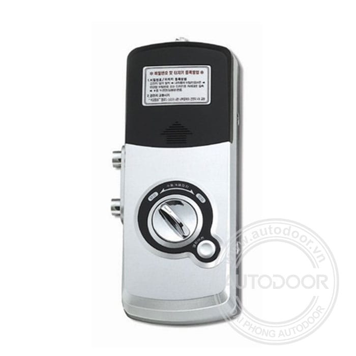 Khóa cửa kính Hàn Quốc LH300GC - Ảnh 2