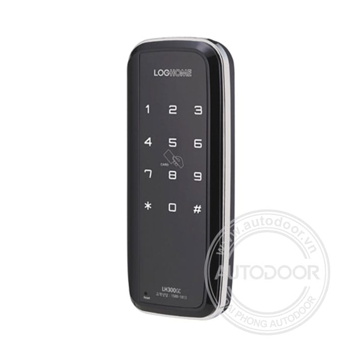 Khóa cửa kính Hàn Quốc LH300GC