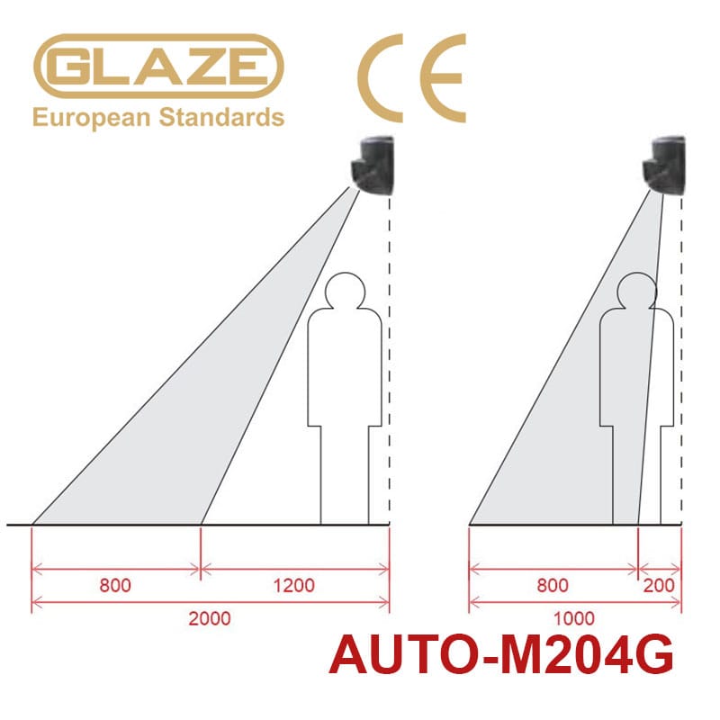 Cảm biến chuyển động Glaze - Ảnh 4