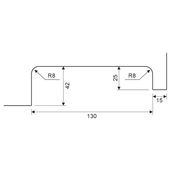 Khóa cửa kính PL-010 - Ảnh 3