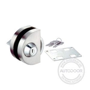 Khóa cửa kính bán nguyệt 1 cánh