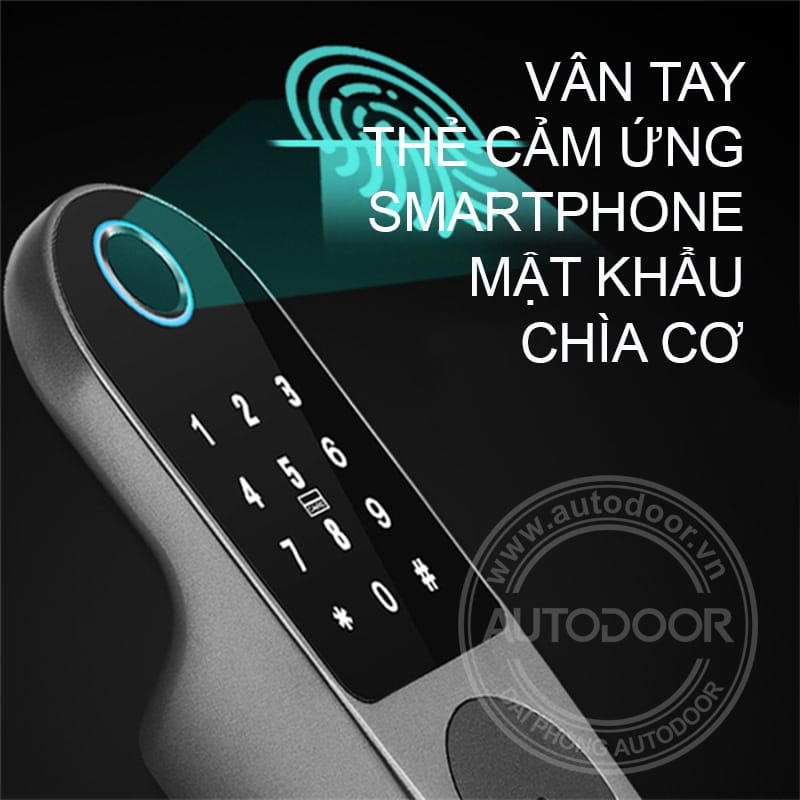 Khóa cổng vân tay RL-067 - Ảnh 2
