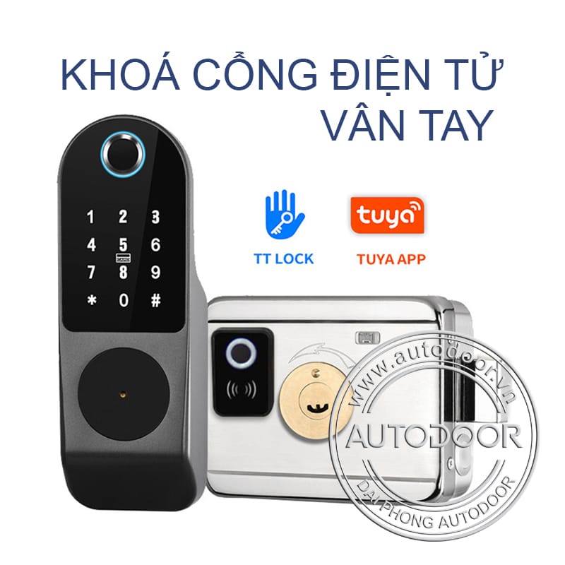 Khóa cổng vân tay RL-067