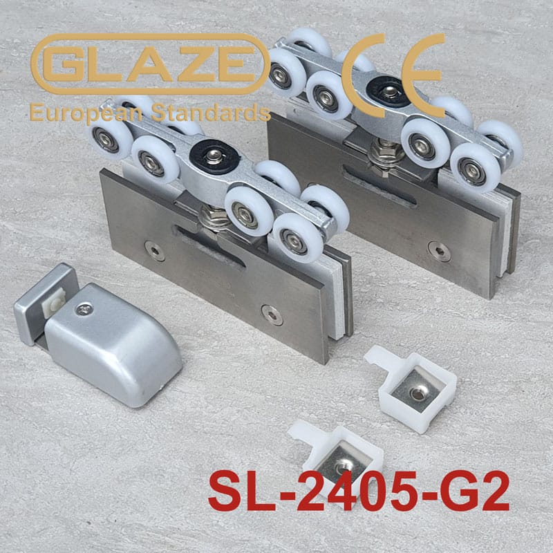 Cửa trượt lùa Glaze 2405-G2 - Ảnh 2