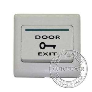 Công tắc Exit mở cửa nhựa E002