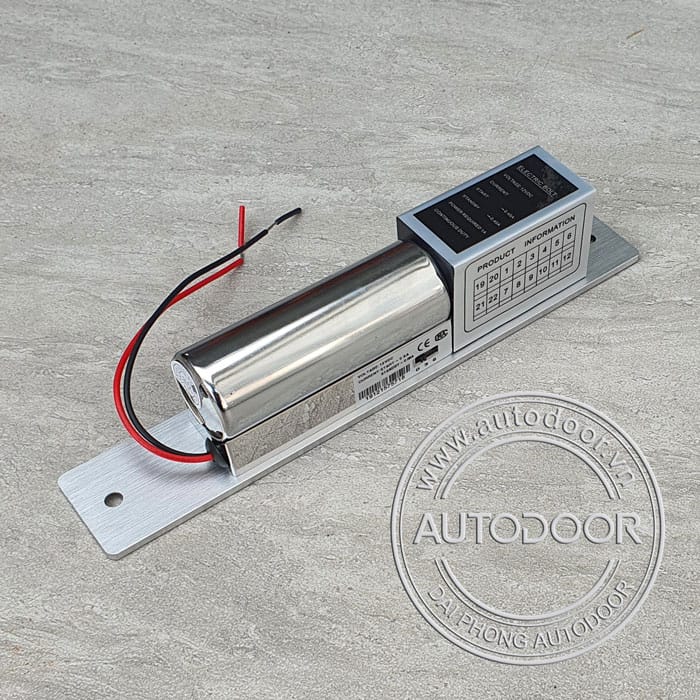 khóa chốt điện kiểm soát ra vào