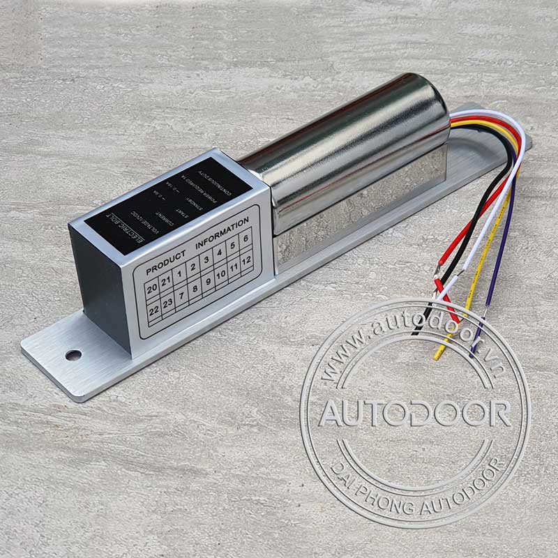 Khoá chốt điện 5 dây - Ảnh 2