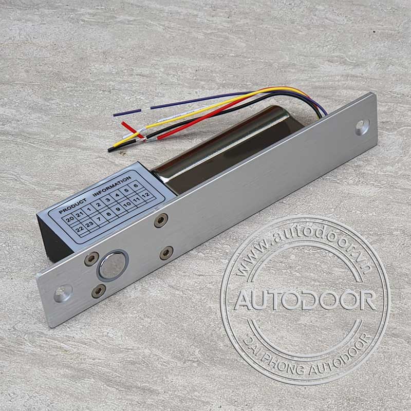 Khoá chốt điện 5 dây - Ảnh 3