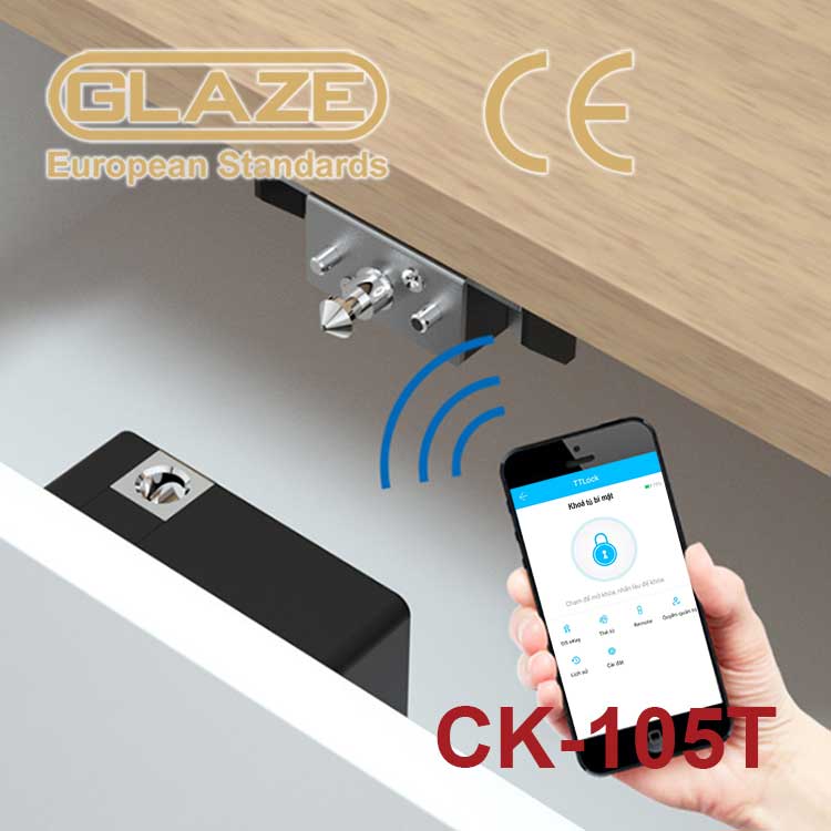 Khóa tủ điện tử bí mật 105 - Ảnh 3