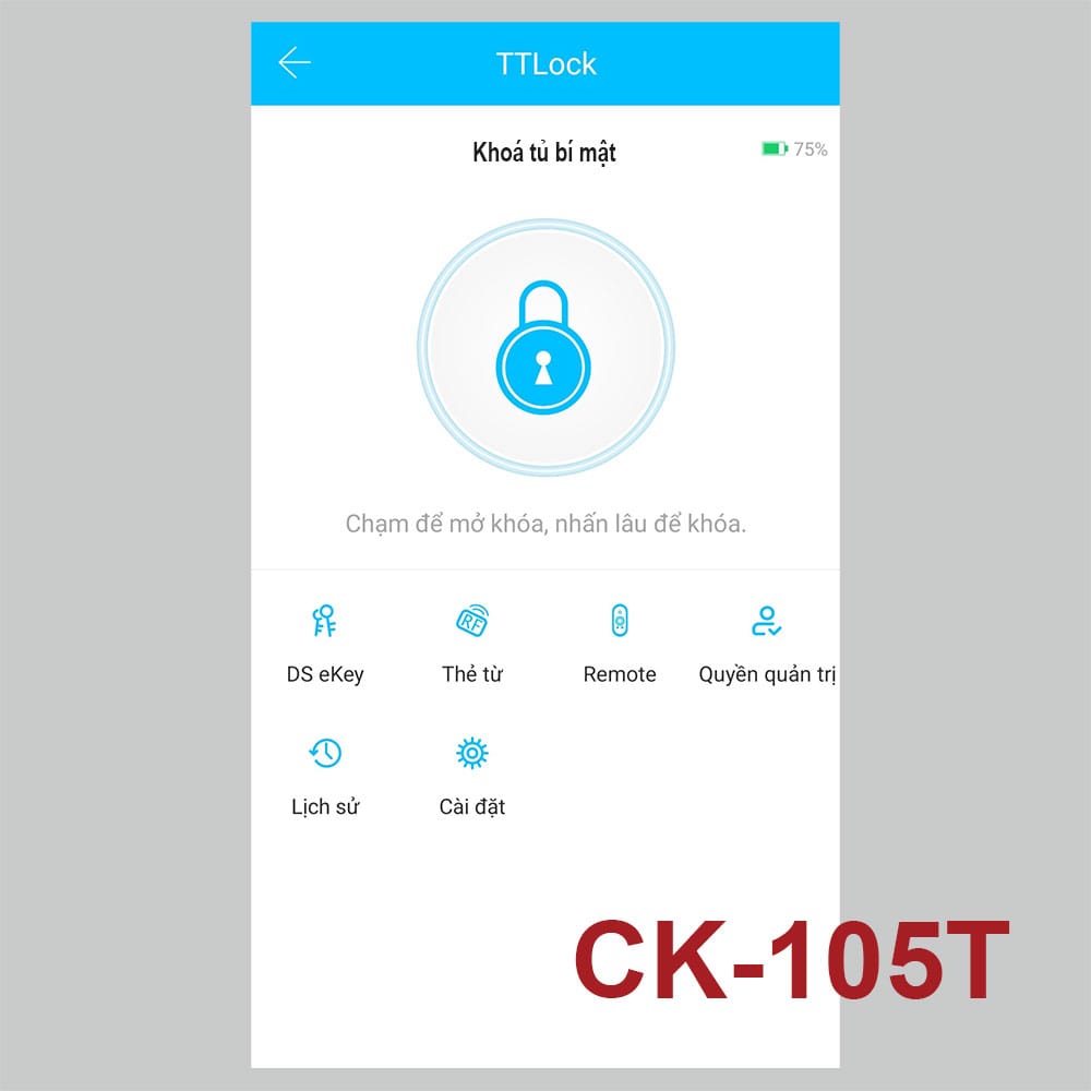 Khóa tủ điện tử bí mật 105 - Ảnh 4