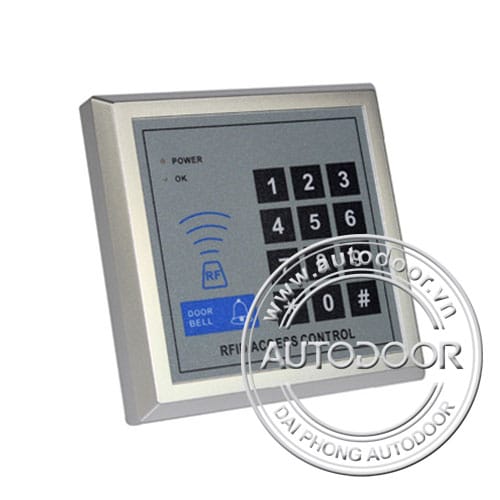 Kiểm soát ra vào thẻ K2000 - Ảnh 2