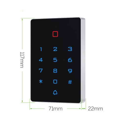 Kiểm soát ra vào thẻ K702 - Ảnh 3