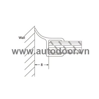 Nẹp ngăn nước 135° - Ảnh 2