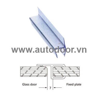 Nẹp ngăn nước chữ h - Ảnh 2