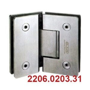 Bản lề cửa kính 2206-GG135°