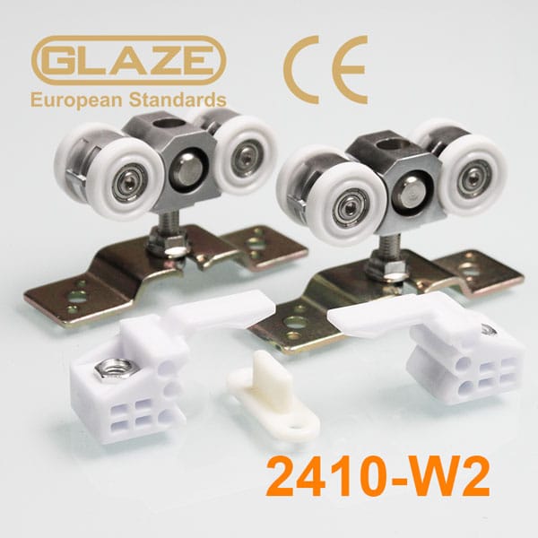 Cửa trượt lùa Glaze 2410-W2 - Ảnh 2