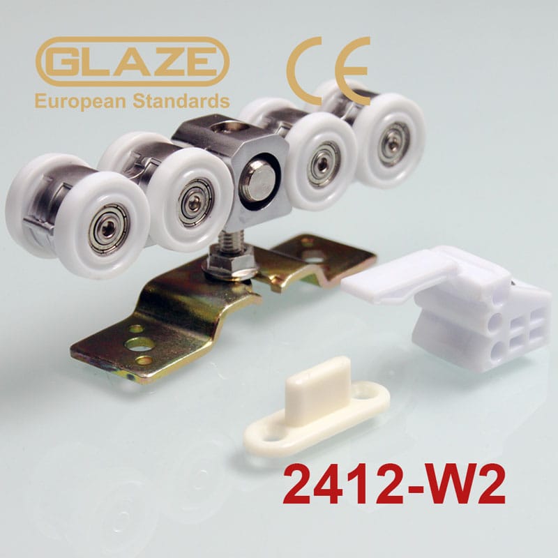 Cửa trượt lùa Glaze 2412-W2
