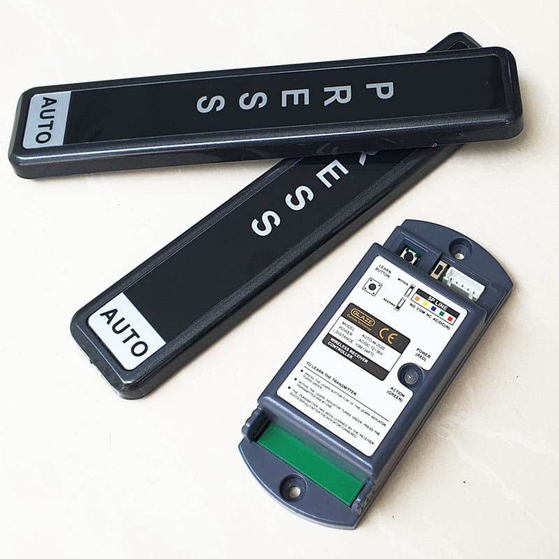 Nút nhấn mở cửa không dây - Ảnh 2