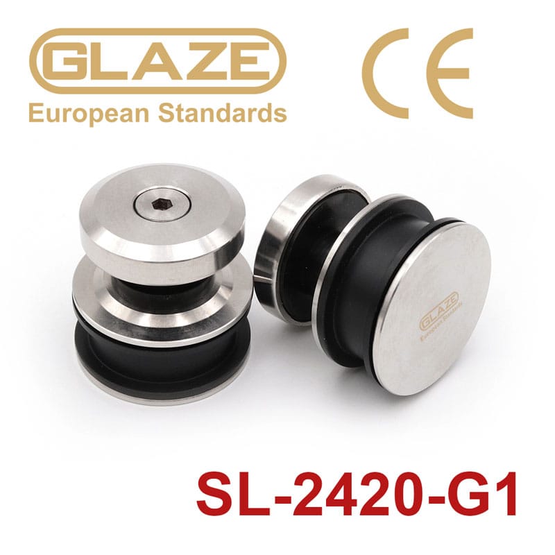 Cửa trượt lùa Glaze 2420-G1 - Ảnh 2