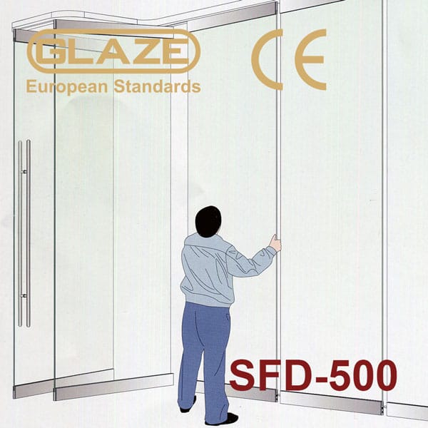 Vách kính di động SFD-500 - Ảnh 3