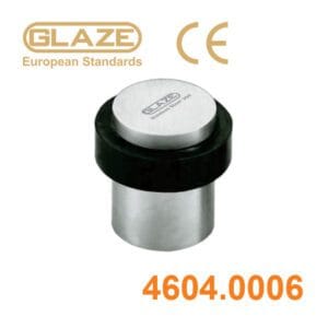 Chặn cửa gắn sàn 006, inox 304
