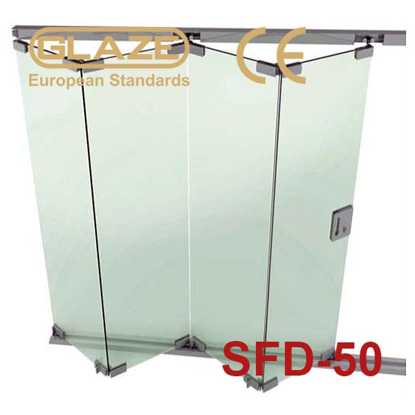 Cửa kính trượt xếp gấp SFD-50