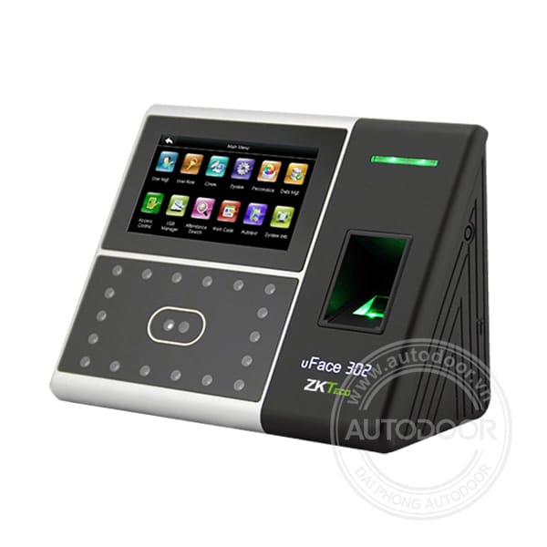 Kiểm soát ra vào khuôn mặt uFace302
