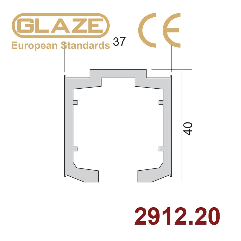 Ray cửa trượt lùa 2912.20 - Ảnh 2