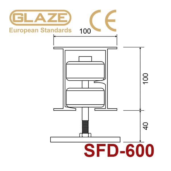 Vách di động SFD-600 - Ảnh 4