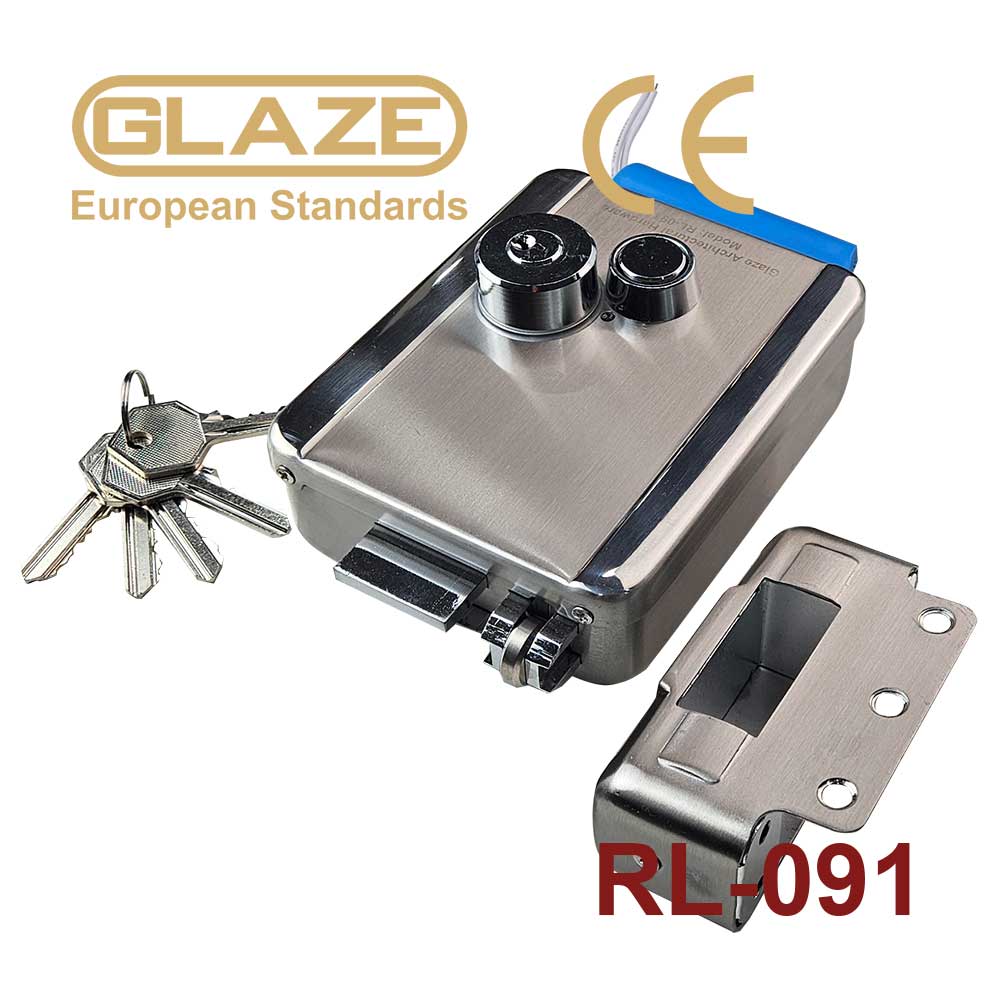 Khóa cổng điện tử inox 304 - Ảnh 2