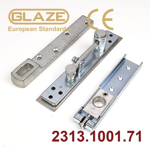 Phụ kiện bản lề sàn Glaze - Ảnh 2