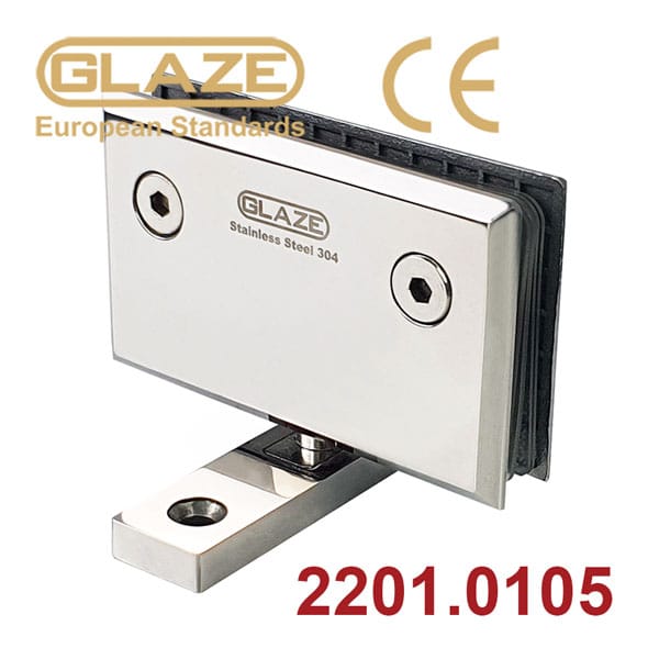 Bản lề cửa kính 2201-360° - Ảnh 2