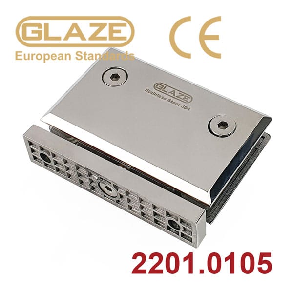 Bản lề cửa kính 2201-360° - Ảnh 3