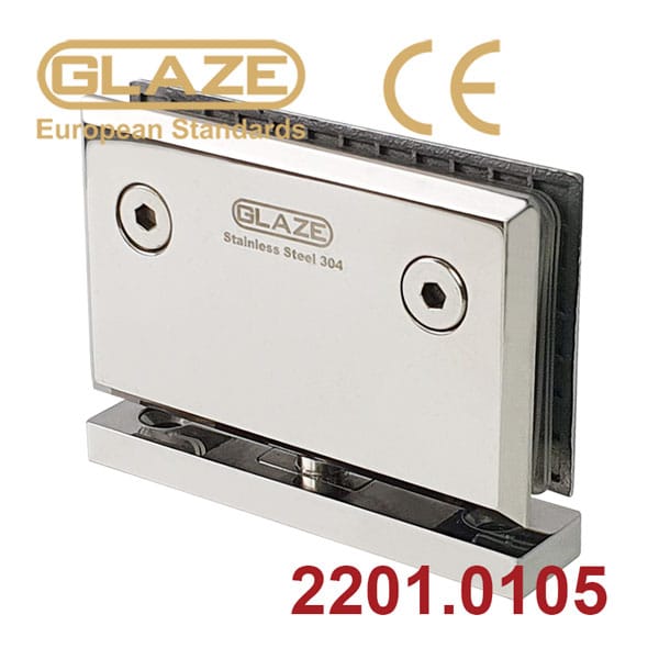 Bản lề cửa kính 2201-360°