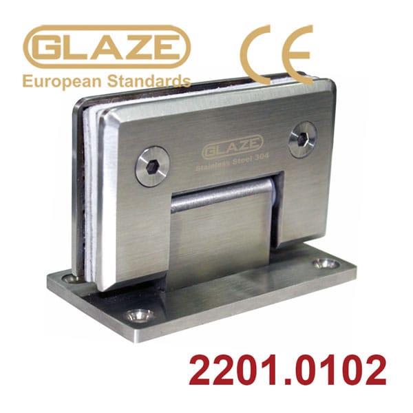 Bản lề cửa kính 2201-GW90°