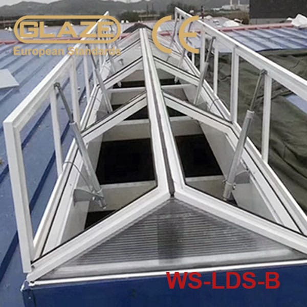 Cửa sổ trời tự động tuyến tính - Ảnh 3