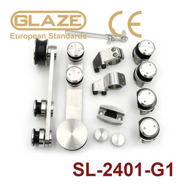 Cửa kính trượt lùa Glaze 2401-G1 - Ảnh 3