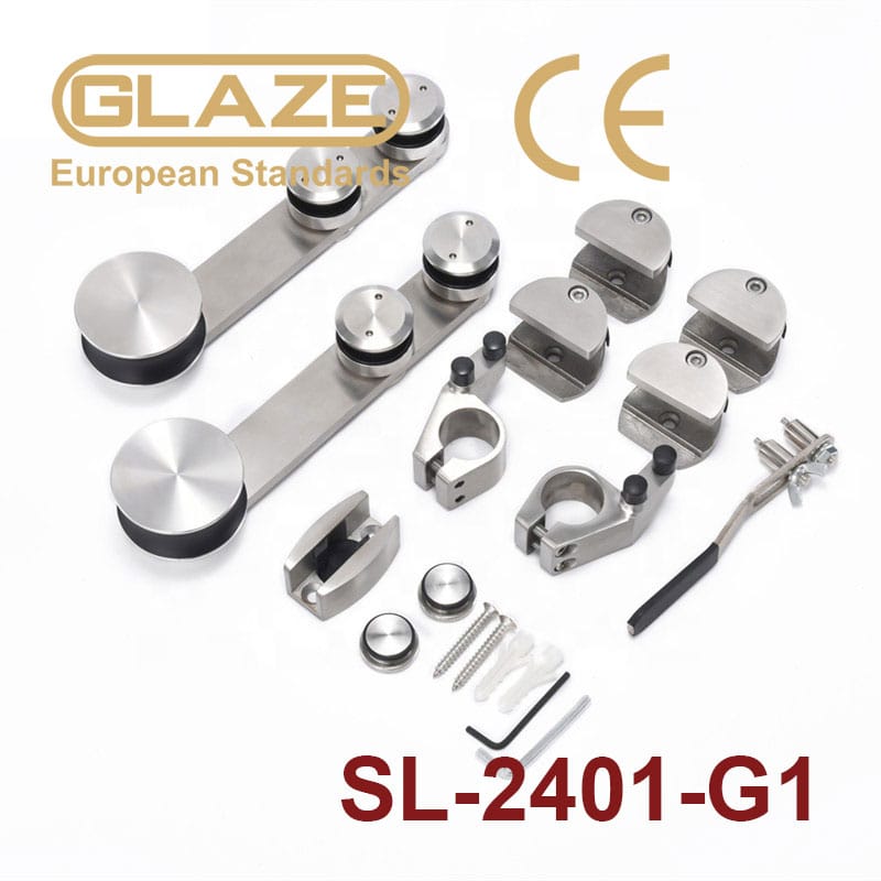 Cửa kính trượt lùa Glaze 2401-G1 - Ảnh 2