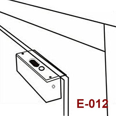 Kẹp kính khoá chốt điện E-012 - Ảnh 3