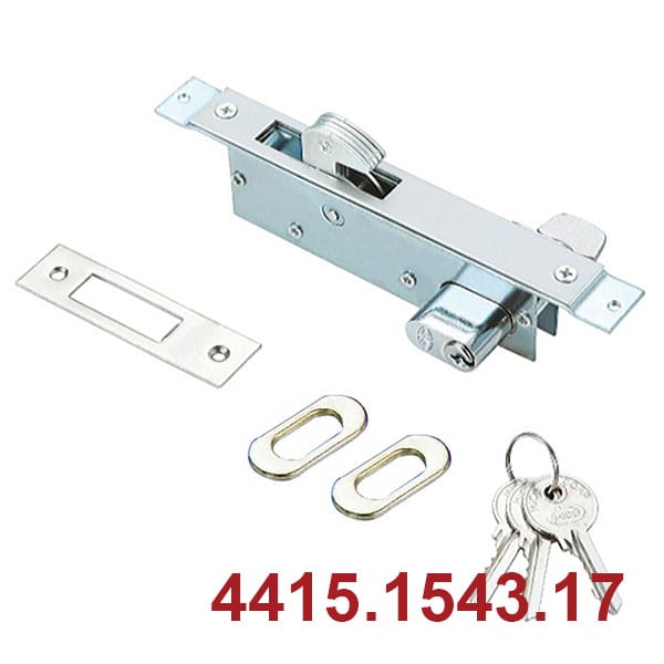 Khoá âm cửa nhôm 1543