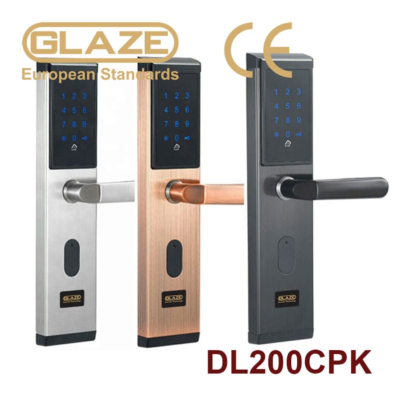 Khóa cửa điện tử DL200