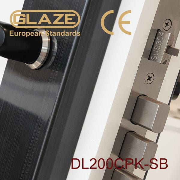 Khóa cửa điện tử DL200 - Ảnh 3