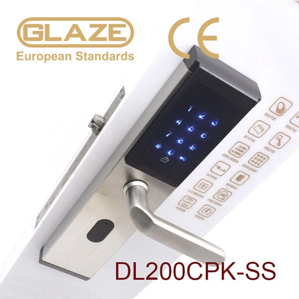 Khóa cửa điện tử DL200 - Ảnh 2