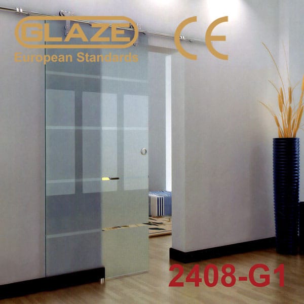Cửa kính trượt lùa Glaze 2408-G1 - Ảnh 2