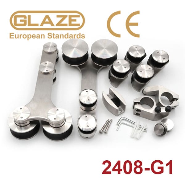 Cửa kính trượt lùa Glaze 2408-G1 - Ảnh 3